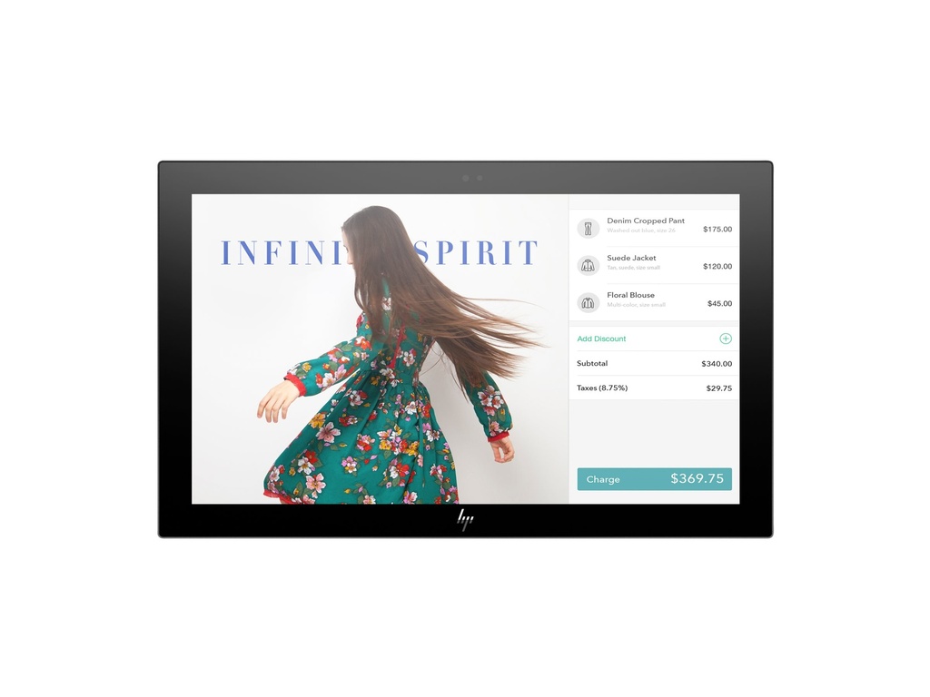 HP Engage 14t - Kein Ständer - Kundenanzeige - 35.6 cm (14")