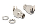 Delock Netzanschluss - DC jack 5,5 mm x 12 mm (ID: 2,5 mm)