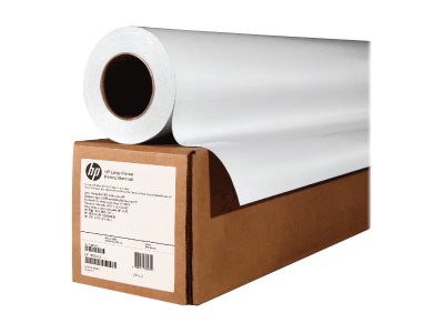 HP Recycled - Leinen - seidig - 17,4 mil - Rolle (61 cm x 15,2 m)