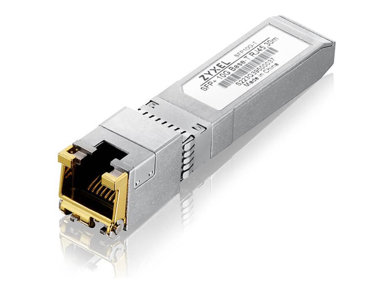 ZyXEL SFP+-Transceiver-Modul - 10GbE - 10GBase-T