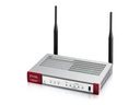 ZyXEL ZyWALL USG FLEX 100AX - Firewall - 4 Anschlüsse