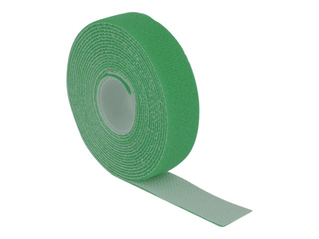 Delock Klettverschluss - 3 m - grün