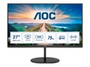 AOC U27V4EA - LED-Monitor - 68.6 cm (27") - 3840