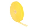 Delock Kabelbinderrolle - 10 m - Gelb