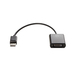 HP DisplayPort to DVI-D Adapter - DisplayPort-Adapter - Single Link