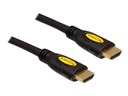 Delock High Speed - HDMI mit Ethernetkabel - HDMI (M)