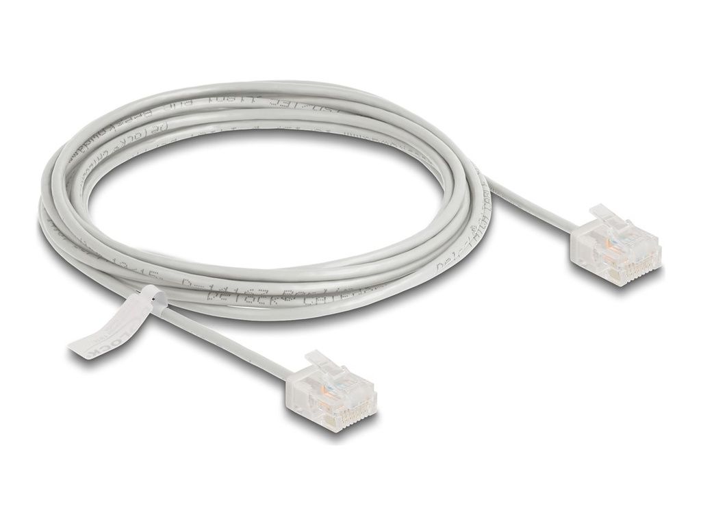 Delock Patch-Kabel - RJ-45 (M) kurz zu RJ-45 (M)