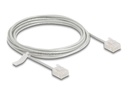 Delock Patch-Kabel - RJ-45 (M) kurz zu RJ-45 (M)