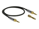 Delock Audio-Kabelkit - Schwarz