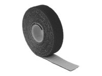 Delock Klettverschluss - 3 m - Schwarz