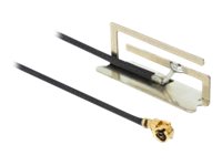 Delock WLAN MHF/U.FL - Antenne - Wi-Fi - 4 dBi