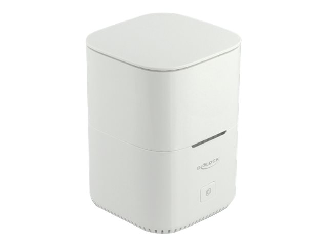 Delock HDD-Dockingstation Schächte: 2 - M.2 - M.2 NVMe Card - USB 3.2 (Gen 2)