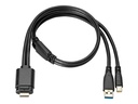 HP Short - VR-Headset-Kabel - für Reverb