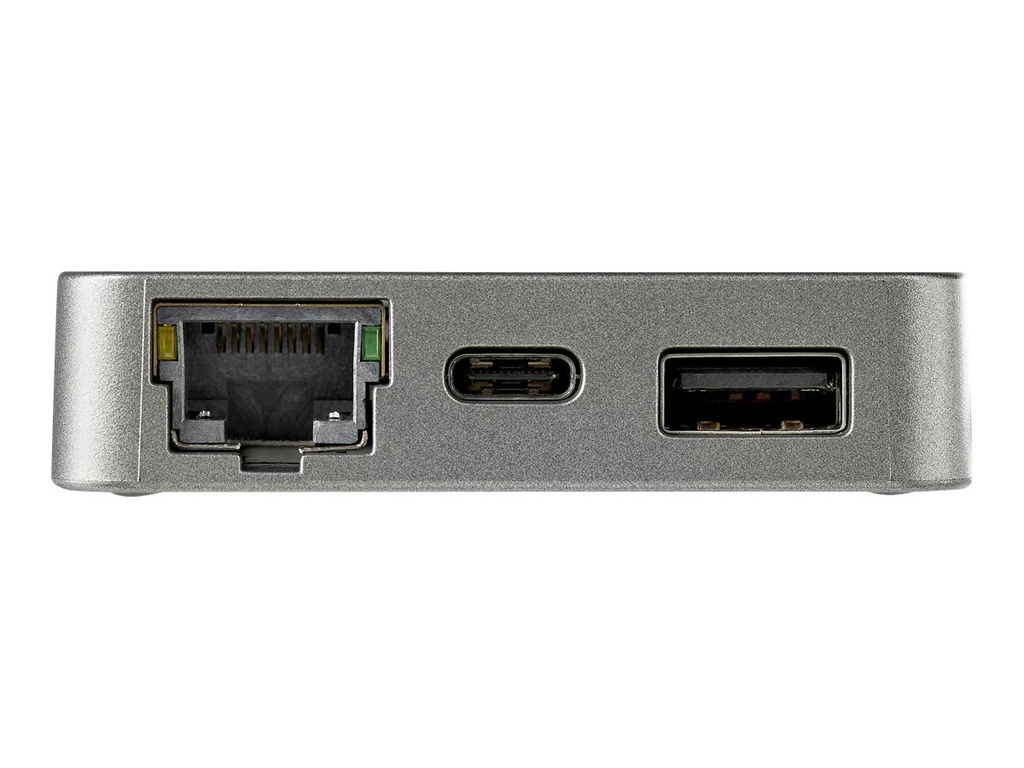 StarTech.com USB C Multiport Adapter mit HDMI und VGA - Mac / Windows / Chrome / Android - USB-C & A Ports - Mobiler USB-C Adapter (DKT31CHVL)