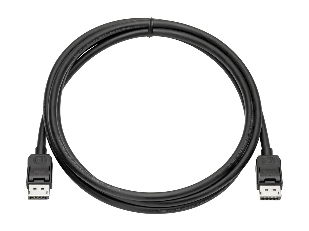 HP  Display-Kabelsatz - DisplayPort (M) zu DisplayPort (M)
