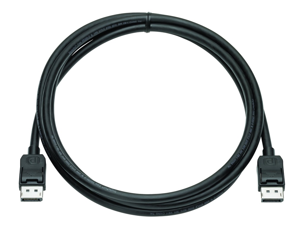 HP  Display-Kabelsatz - DisplayPort (M) zu DisplayPort (M)