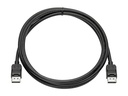 HP  Display-Kabelsatz - DisplayPort (M) zu DisplayPort (M)