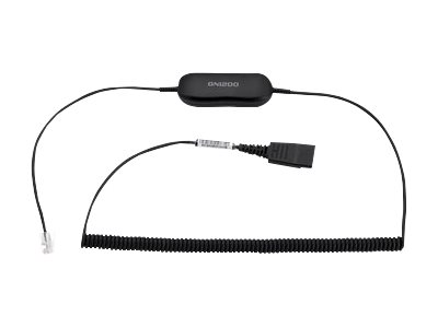 Jabra GN1218 AC Attenuation - Headset-Kabel - Quick Disconnect Stecker