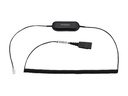 Jabra GN1218 AC Attenuation - Headset-Kabel - Quick Disconnect Stecker