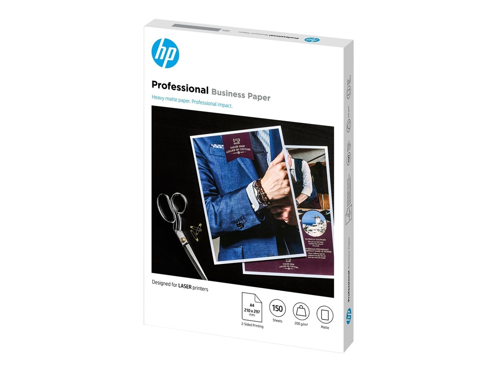 HP Professional - Matt - A4 (210 x 297 mm) - 200 g/m²