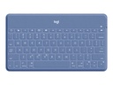 Logitech Keys-To-Go - Tastatur - kabellos - Bluetooth