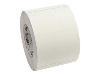 Zebra Z-Perform 1000D - Papier - permanenter Acrylklebstoff - unbeschichtet - 5,3 mil - 100 x 125 mm 6720 Etikett(en) (12 Rolle(n)