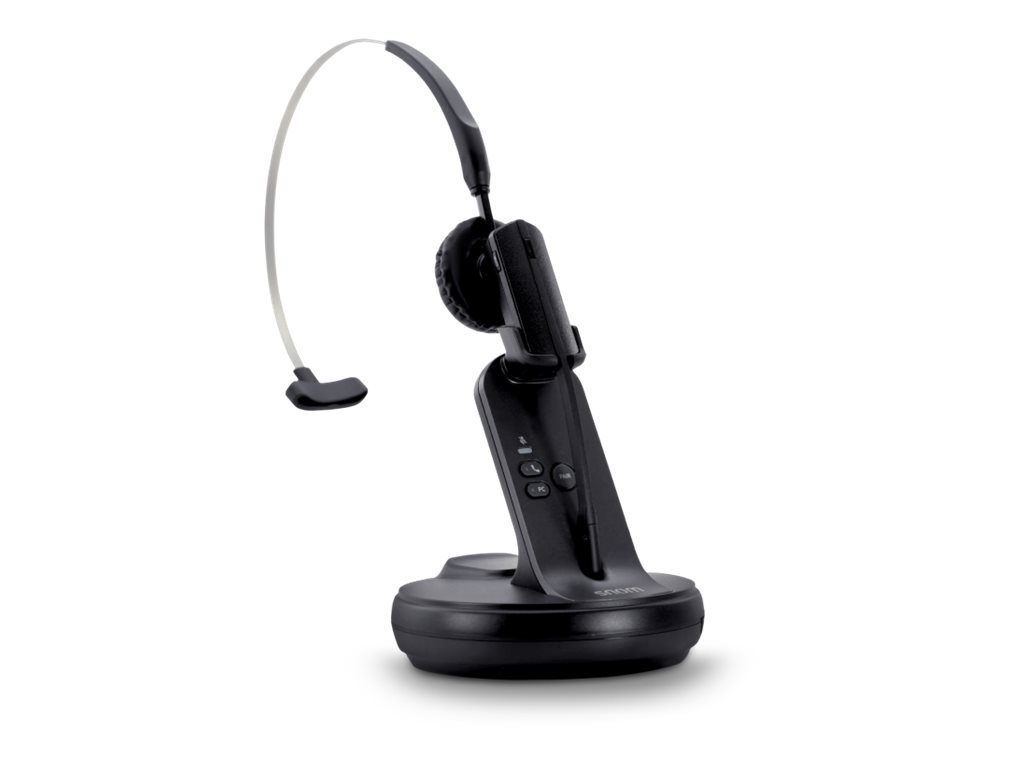 Snom A170C - Headset - konvertierbar - DECT