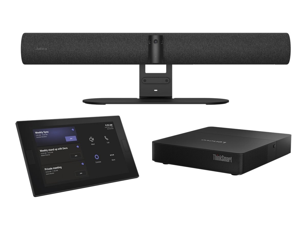 Jabra PanaCast 50 Room System 2 - Kit für Videokonferenzen (PanaCast 50, Lenovo ThinkSmart Core Gen 2, Lenovo ThinkSmart USB Controller)