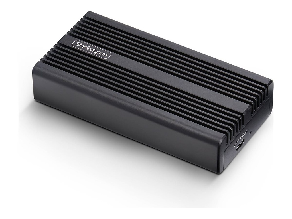 StarTech.com Speichergehäuse - 1 Schächte (PCIe 4.0 x 4 (NVMe))