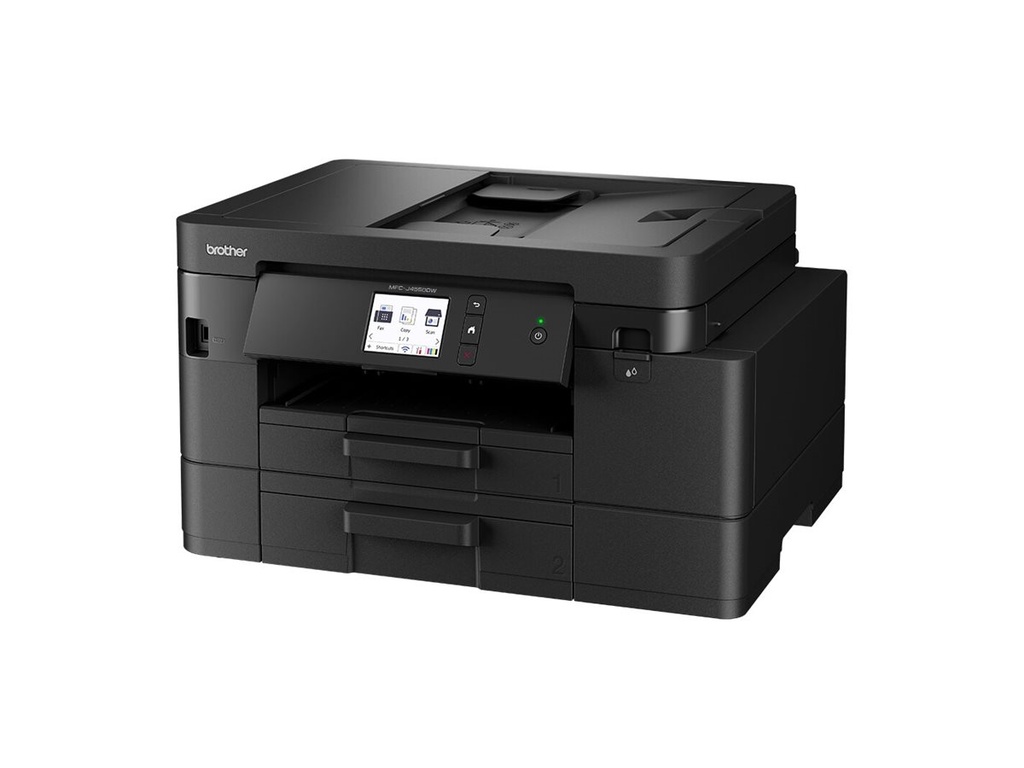 Brother MFC-J4550DW - Multifunktionsdrucker - Farbe - Tintenstrahl - A4 (210 x 297 mm)