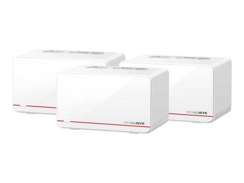 TP-LINK Mercusys Halo H37BE V1 - WLAN-System - (3 Router)
