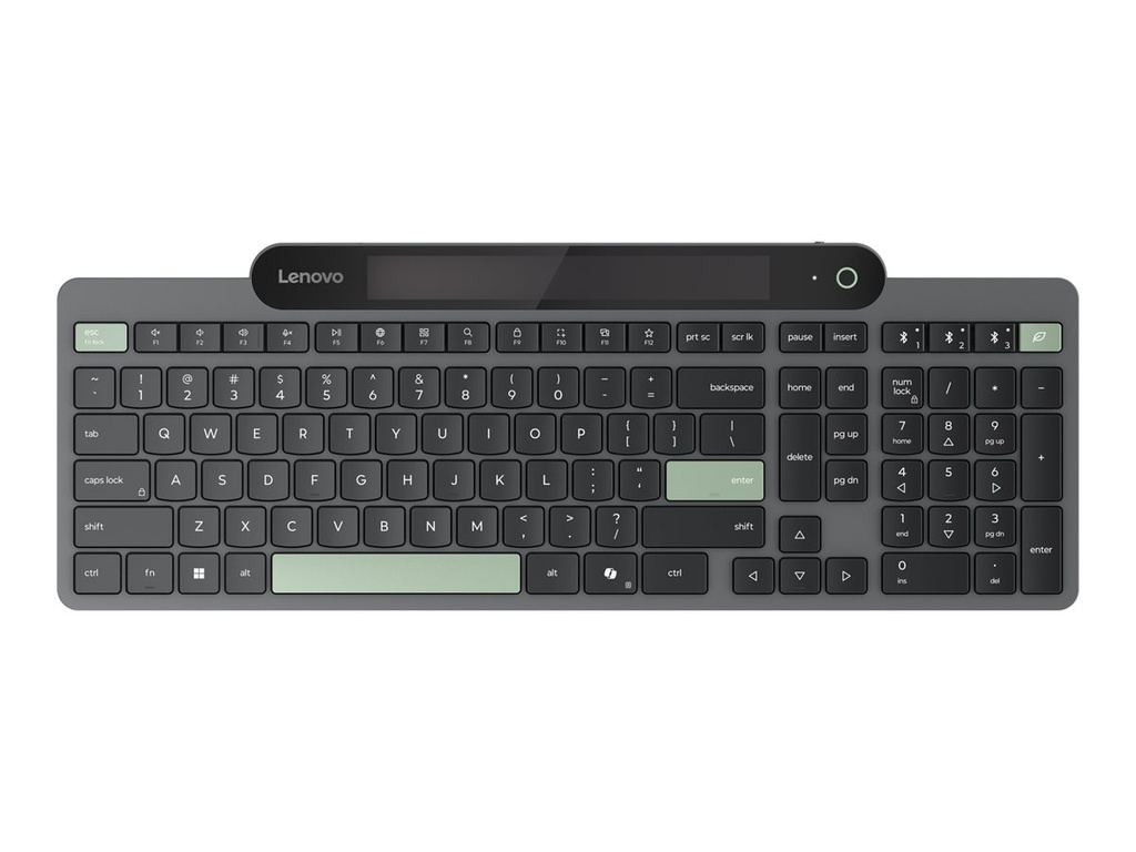 Lenovo Tastatur - selbstladefähig - kabellos