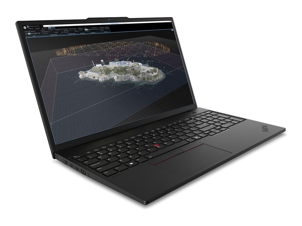 Lenovo ThinkPad P16s Gen 4 21QV - Intel Core Ultra 7 255H - Win 11 Pro - NVIDIA RTX PRO 500 Blackwell / Intel Arc 140T - 64 GB RAM - 1 TB SSD TCG Opal Encryption 2, NVMe, Performance - 40.6 cm (16")