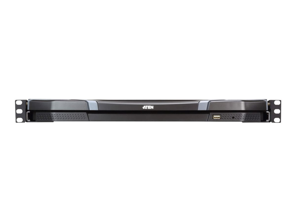 ATEN CL3800NW - KVM-Konsole - USB - German QWERTZ - 47 cm (18.5")