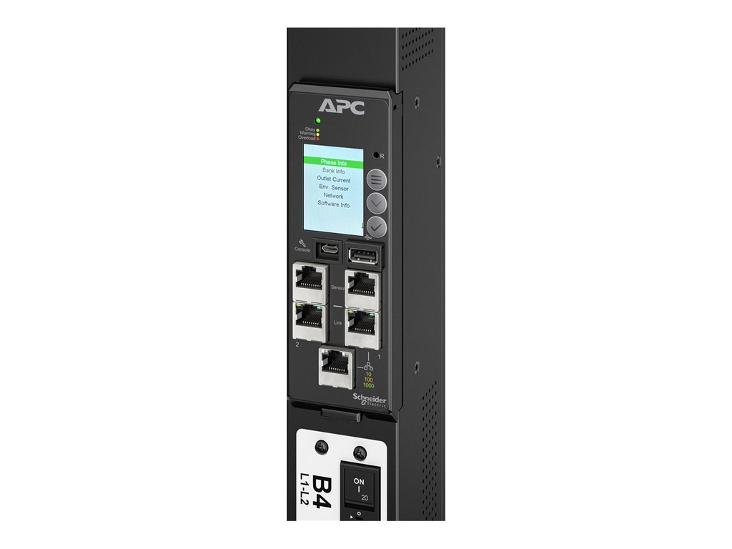[APDU9640NMC3] APC NetShelter Rack PDU Advanced - Stromverteilungseinheit