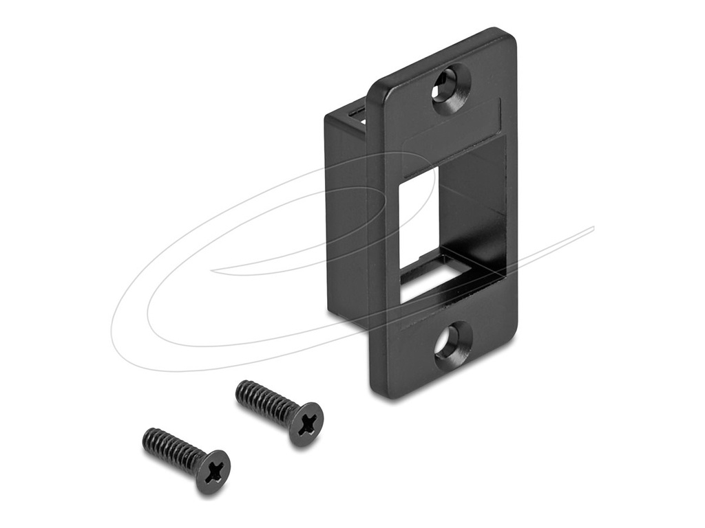 Delock Halter für modularen Einsatz - konisch