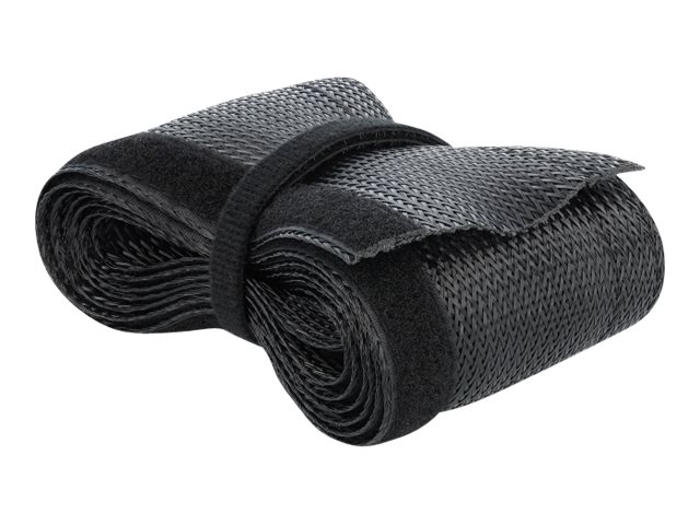 Delock Braided Sleeving with Hook-and-Loop Fastener
