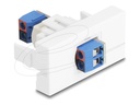 Delock Easy 45 - Einrastmodul - 2-poliger Anschlussblock