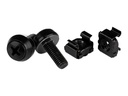 StarTech.com Startech M6 x 12mm - Schrauben und Käfigmuttern