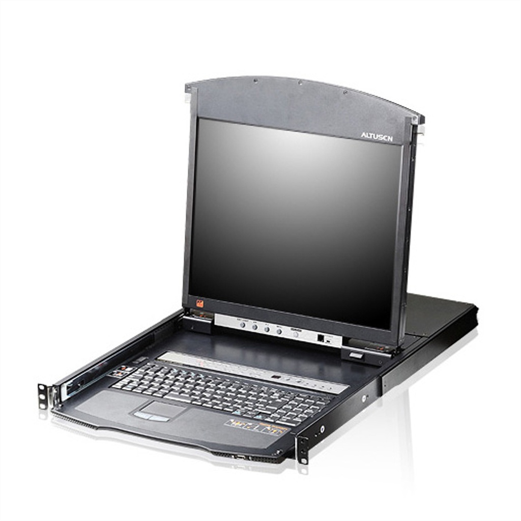 ATEN KL1508AiM KVM Over IP Switch - KVM-Konsole - 8-Port