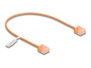 Delock Patch-Kabel - RJ-45 (M) zu RJ-45 (M)