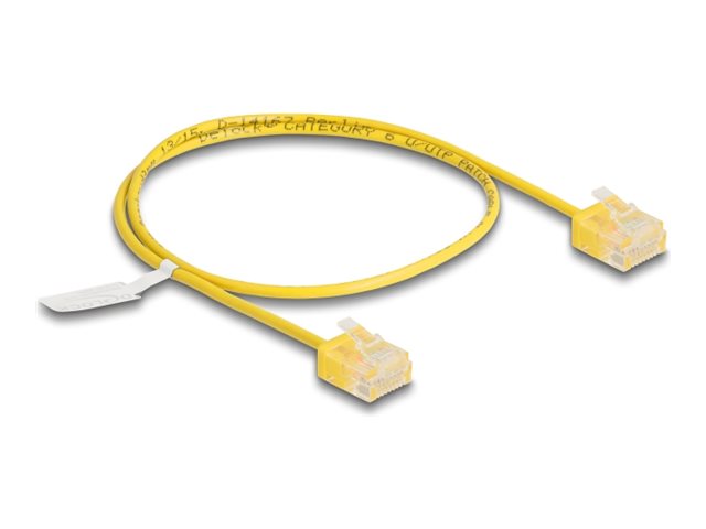 Delock Patch-Kabel - RJ-45 (M) kurz zu RJ-45 (M)