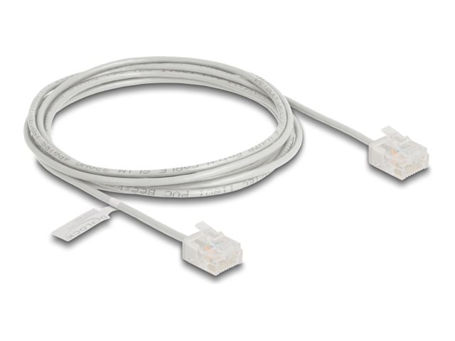 Delock Patch-Kabel - RJ-45 (M) kurz zu RJ-45 (M)