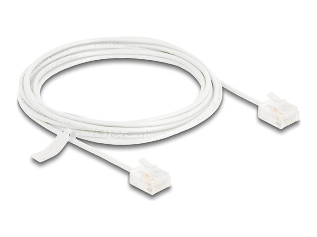 Delock Patch-Kabel - RJ-45 (M) kurz zu RJ-45 (M)