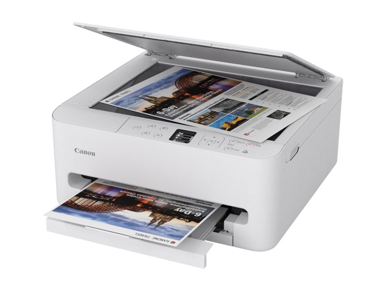 Canon PIXMA TS6550i - Multifunktionsdrucker - Farbe - Tintenstrahl - A4 (210 x 297 mm)