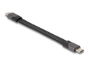 Delock USB-Kabel - USB-C (M) zu USB-C (M)
