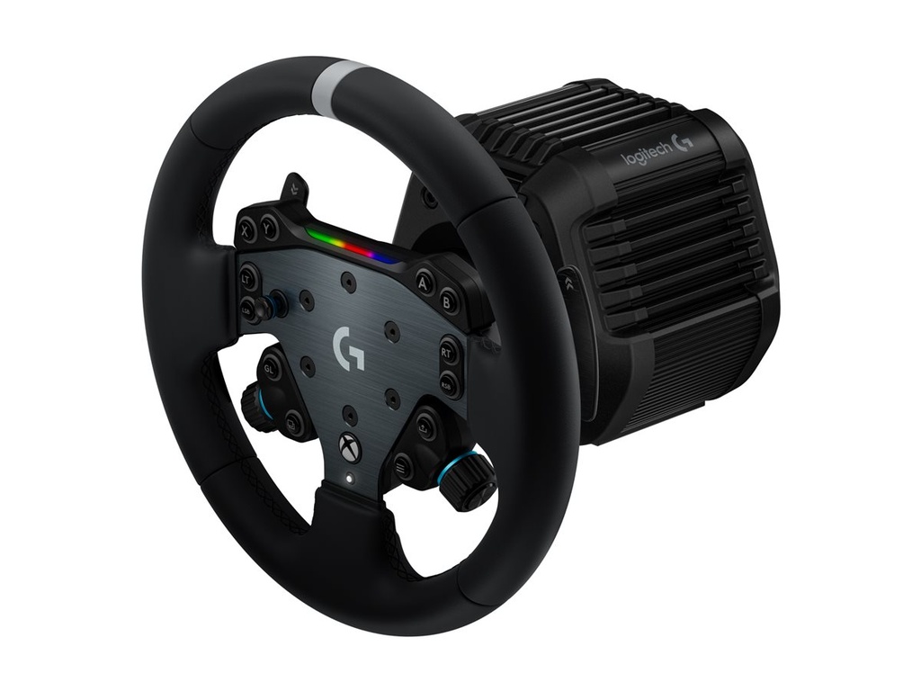 Logitech G RS50 System - Lenkrad - kabelgebunden