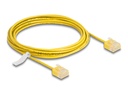 Delock Patch-Kabel - RJ-45 (M) kurz zu RJ-45 (M)