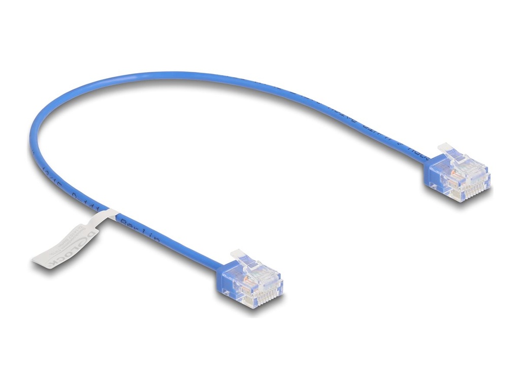 Delock Patch-Kabel - RJ-45 (M) kurz zu RJ-45 (M)