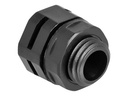 Delock Druckausgleichselement - M12 - Schwarz (Packung mit 2)
